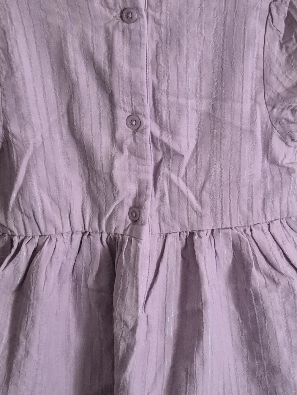 OshKosh B'gosh Lilac Cotton Girls' Dress